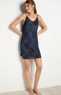 JOOP! Loungewear dress in midnight blue