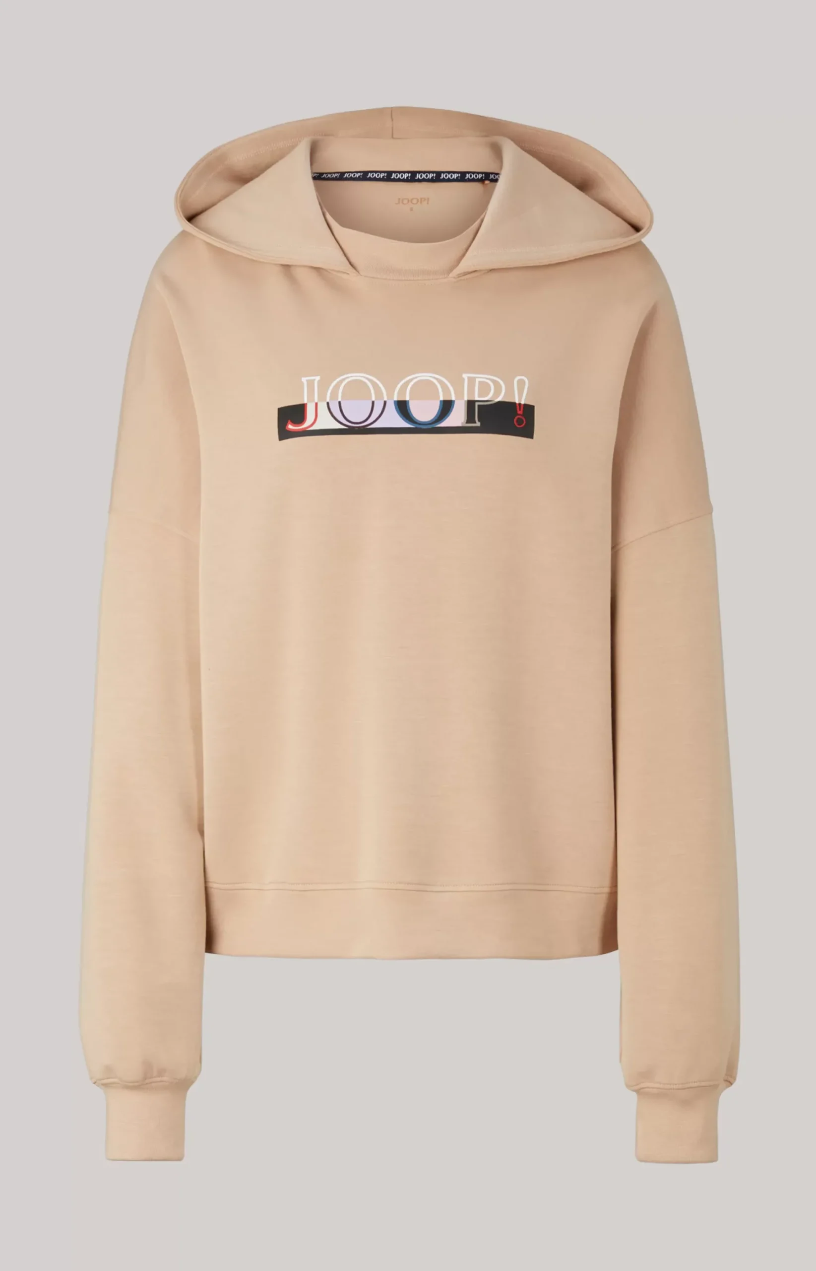New JOOP! Loungewear Hoodie in beige/ecru