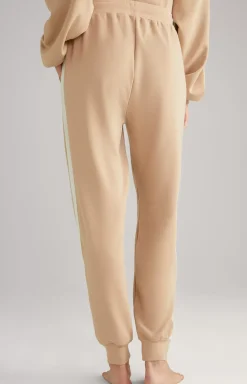 Discount JOOP! Loungewear Joggers in beige/ecru