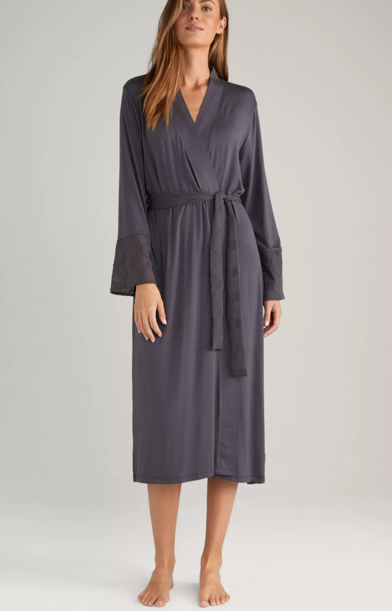 Outlet JOOP! Loungewear Kimono in anthracite
