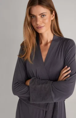 Outlet JOOP! Loungewear Kimono in anthracite