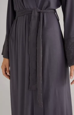 Outlet JOOP! Loungewear Kimono in anthracite