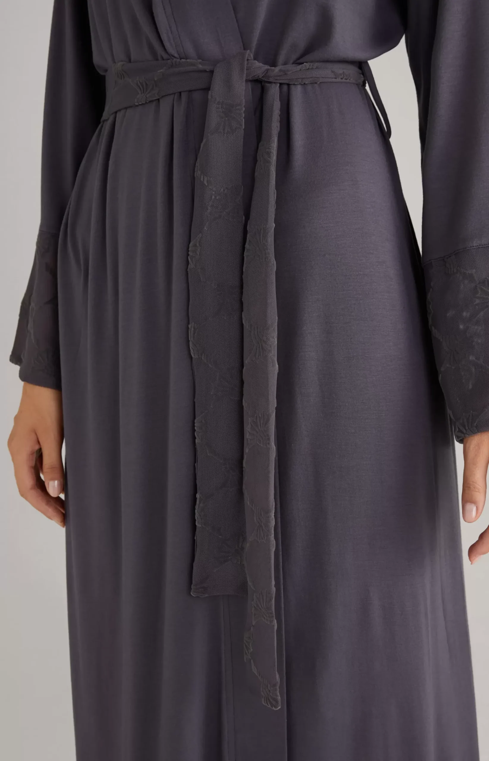 Outlet JOOP! Loungewear Kimono in anthracite