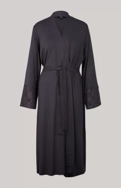 Outlet JOOP! Loungewear Kimono in anthracite