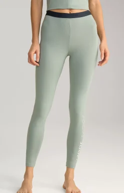 Hot JOOP! Loungewear Leggings in Sea Grass Greys