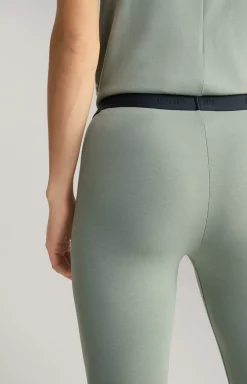 Hot JOOP! Loungewear Leggings in Sea Grass Greys