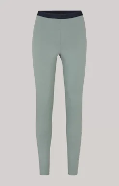Hot JOOP! Loungewear Leggings in Sea Grass Greys