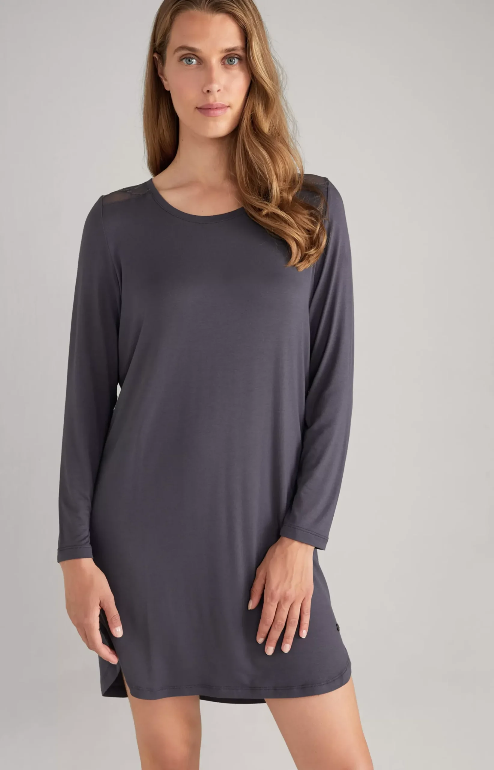Best JOOP! Loungewear Long Shirt in anthracite