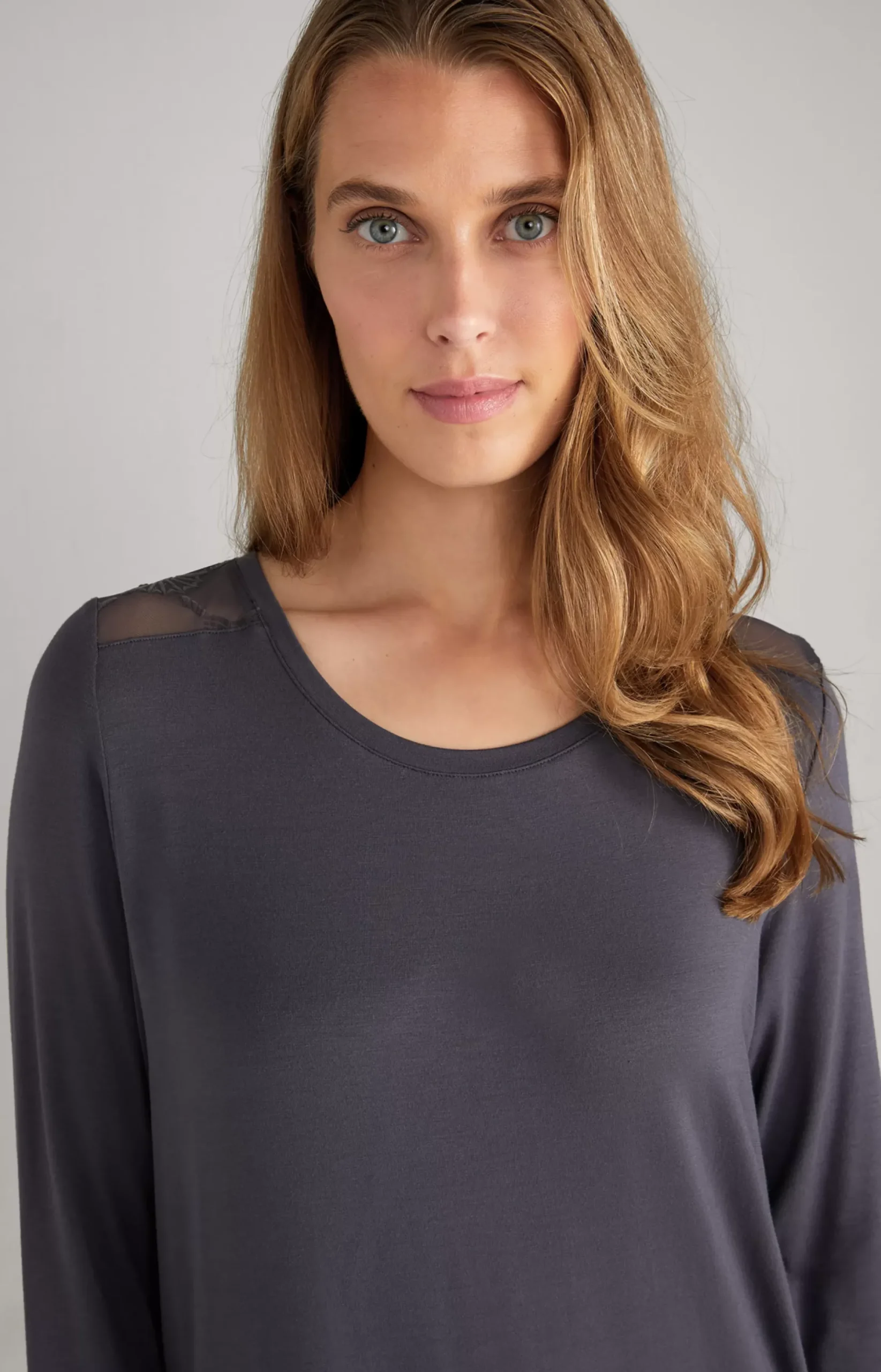 Best JOOP! Loungewear Long Shirt in anthracite