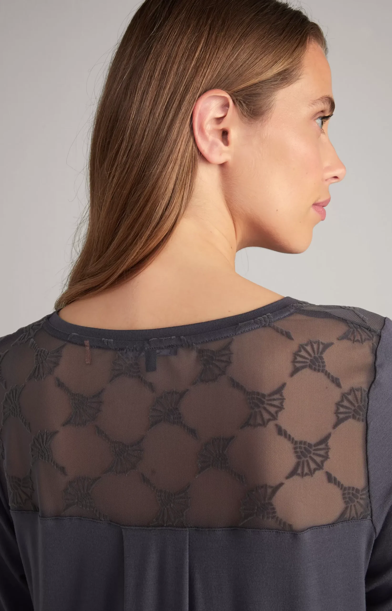 Best JOOP! Loungewear Long Shirt in anthracite