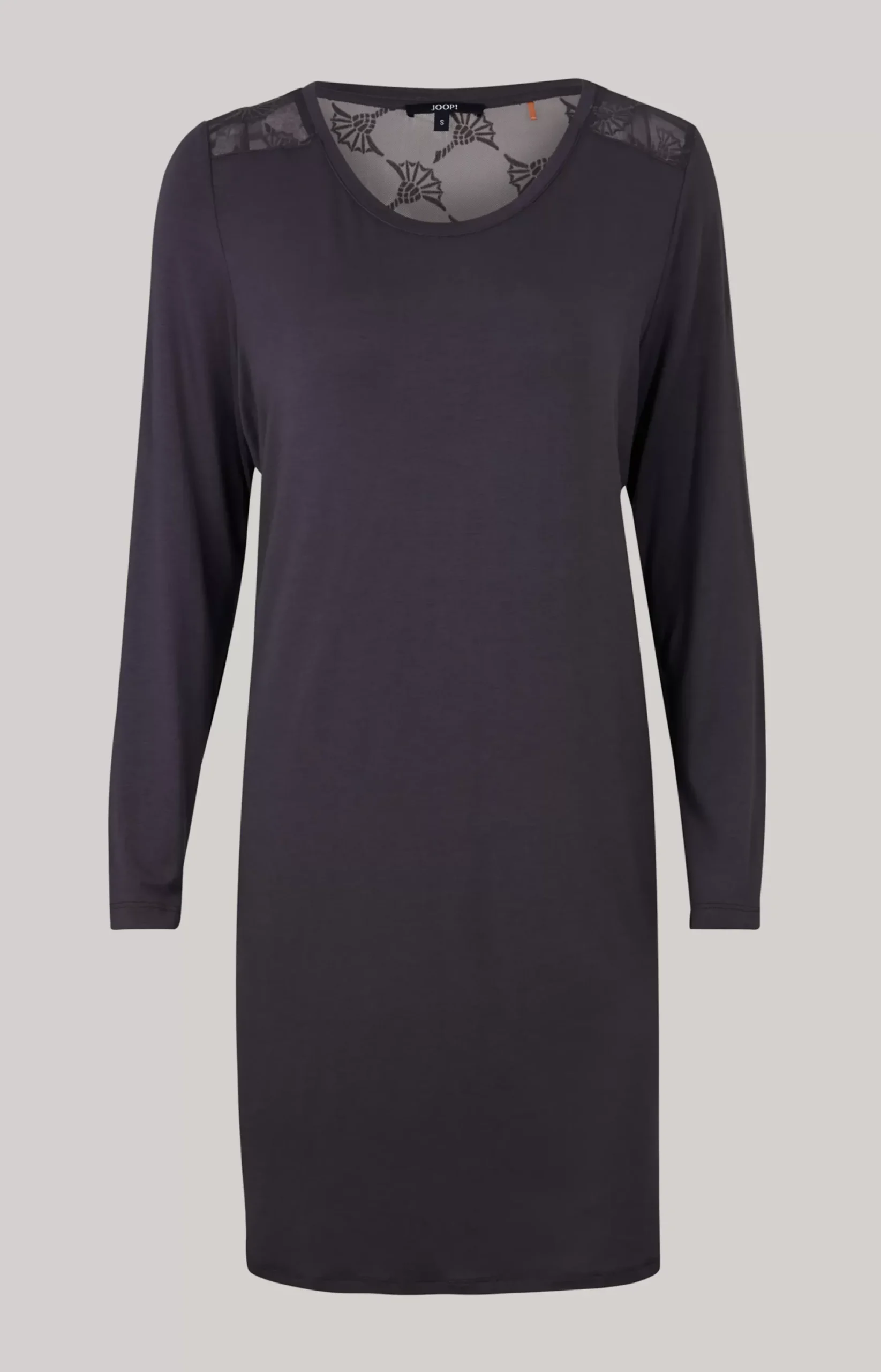Best JOOP! Loungewear Long Shirt in anthracite