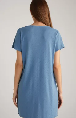 New JOOP! Loungewear Long Shirt in Ocean blue