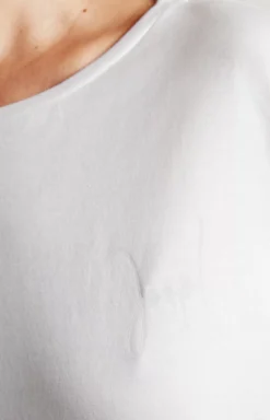 Outlet JOOP! Loungewear long-sleeved top in white