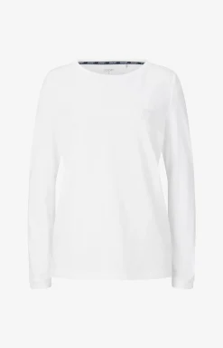 Outlet JOOP! Loungewear long-sleeved top in white