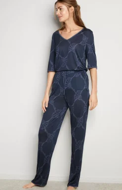 Online JOOP! Loungewear pants in midnight blue