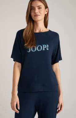 New JOOP! Loungewear Shirt in Midnight blue