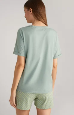 Clearance JOOP! Loungewear Shirt in Sea Grass mint