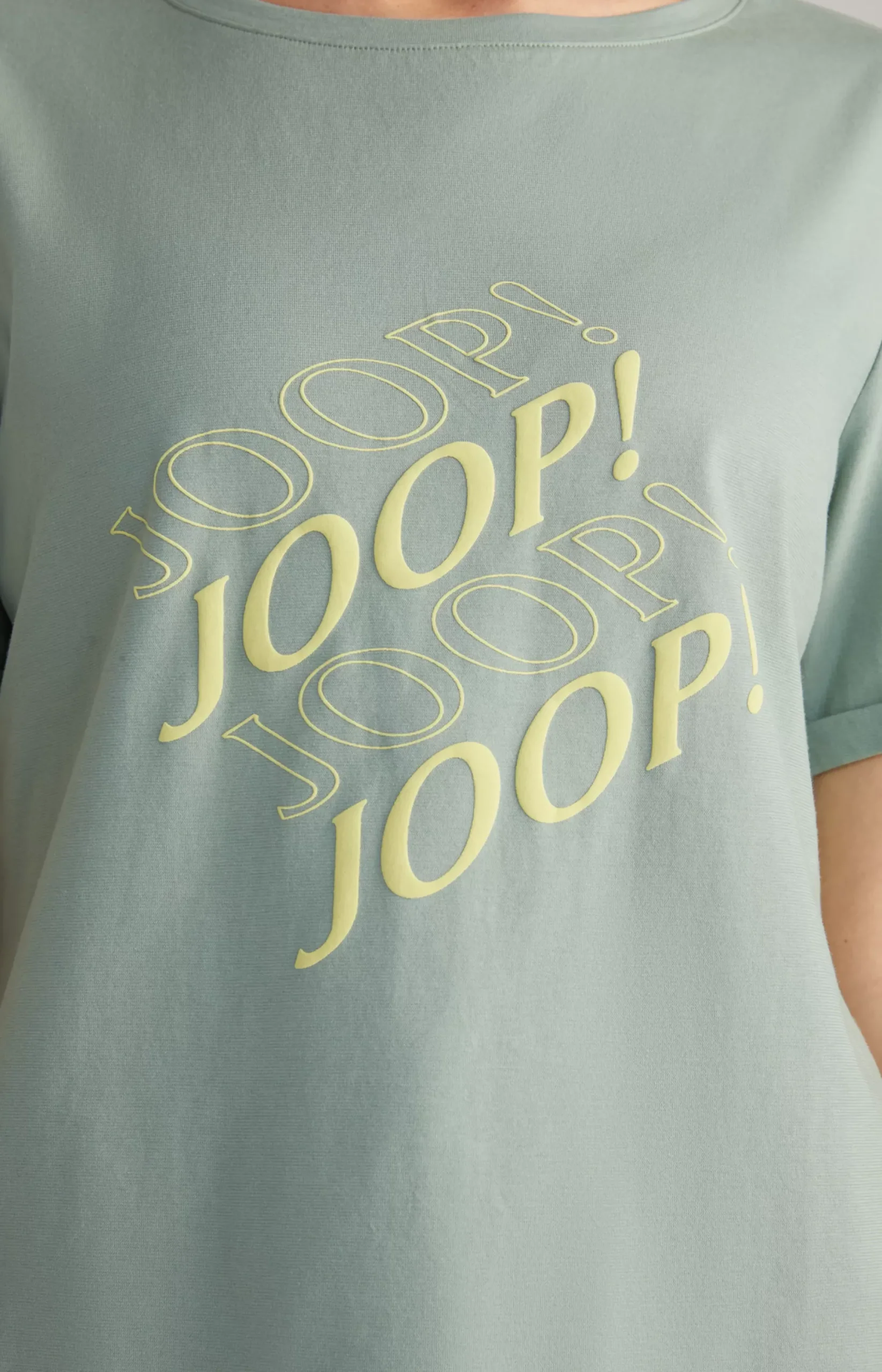 Clearance JOOP! Loungewear Shirt in Sea Grass mint