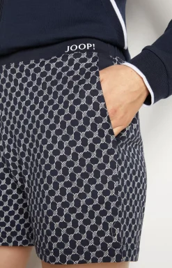 Hot JOOP! Loungewear shorts in a midnight blue pattern midnight blue patterned