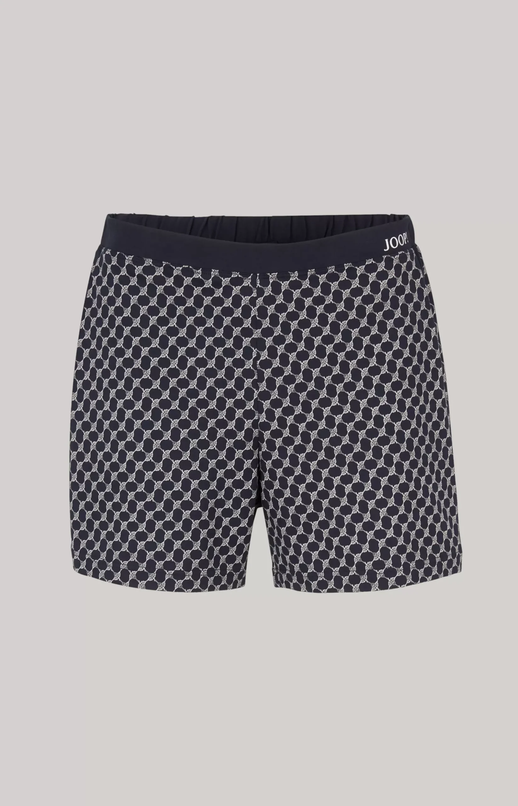 Hot JOOP! Loungewear shorts in a midnight blue pattern midnight blue patterned