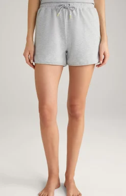 JOOP! Loungewear Shorts in Melange grey