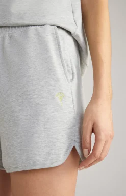 JOOP! Loungewear Shorts in Melange grey
