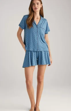 Clearance JOOP! Loungewear Shorts in Ocean blue