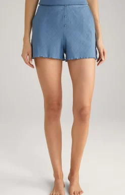 New JOOP! Loungewear Shorts in Ocean blue