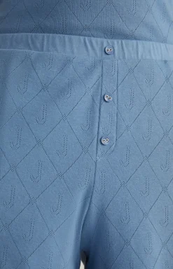 New JOOP! Loungewear Shorts in Ocean blue