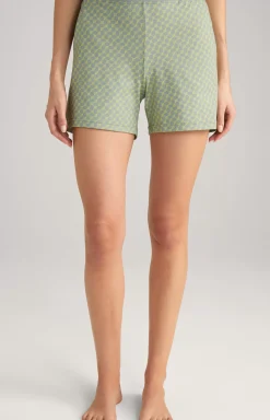 Clearance JOOP! Loungewear Shorts in Sea Grass mint