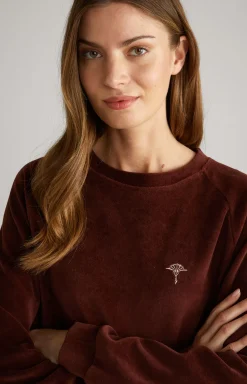 Hot JOOP! Loungewear Sweater in coffee