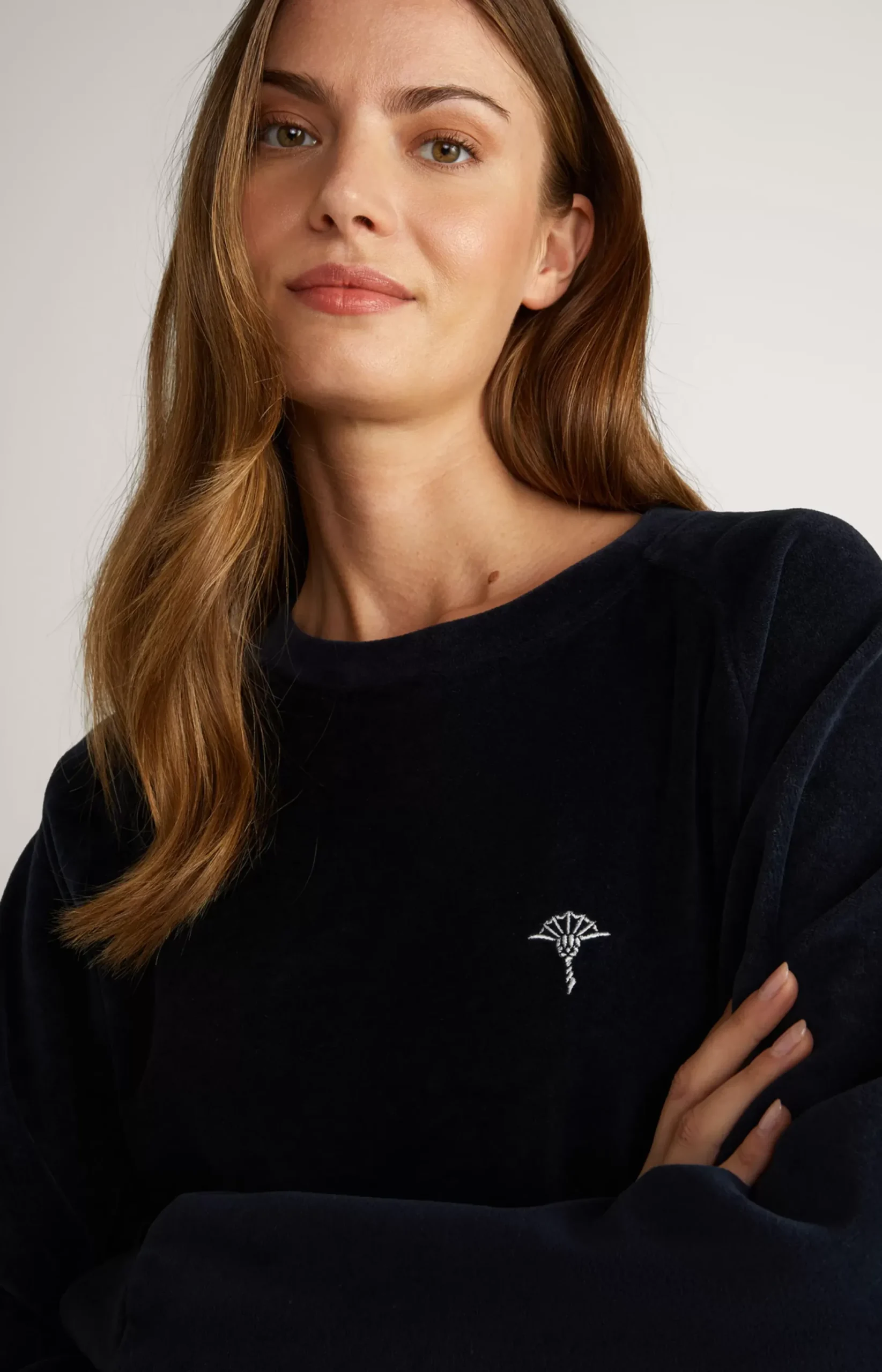 Online JOOP! Loungewear Sweater in midnight blue
