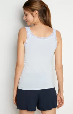 Best JOOP! Loungewear tank top in light blue