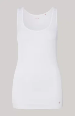 JOOP! Loungewear tank top in white color_621003-300