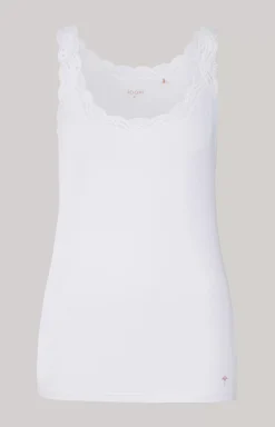 JOOP! Loungewear tank top in White color_621002-300