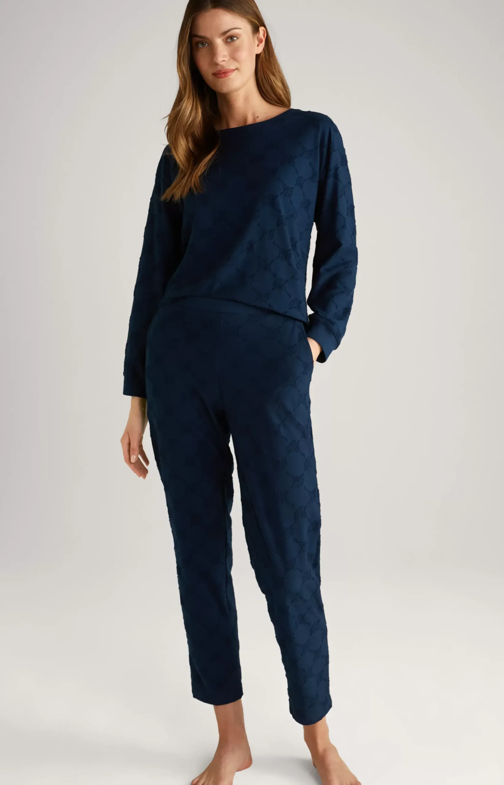 Online JOOP! Loungewear Trousers in dark blue
