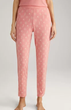 Online JOOP! Loungewear Trousers in Flamingo pink