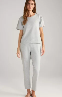 Online JOOP! Loungewear Trousers in Melange grey