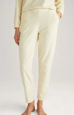 Best JOOP! Loungewear Trousers in Pale Yellow light yellow