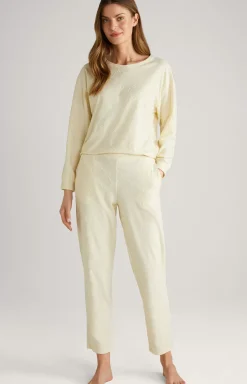 Best JOOP! Loungewear Trousers in Pale Yellow light yellow