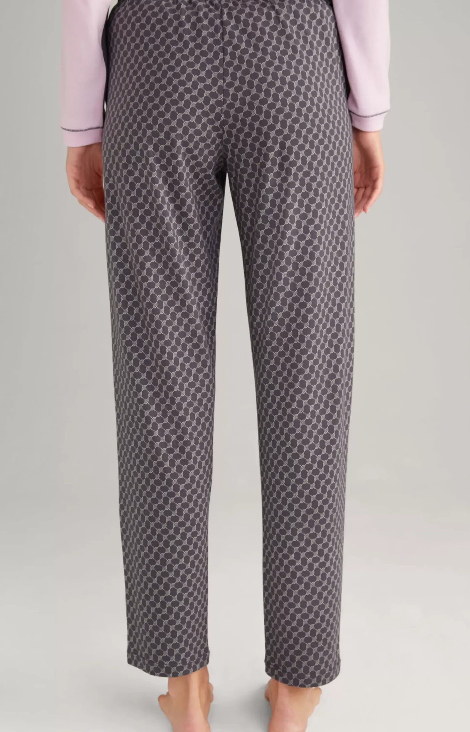 Discount JOOP! Loungewear trousers in patterned anthracite anthracite patterned