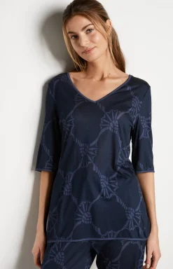 Online JOOP! Loungewear T-shirt in midnight blue