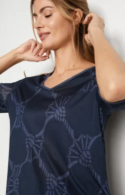Online JOOP! Loungewear T-shirt in midnight blue