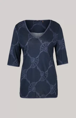 Online JOOP! Loungewear T-shirt in midnight blue