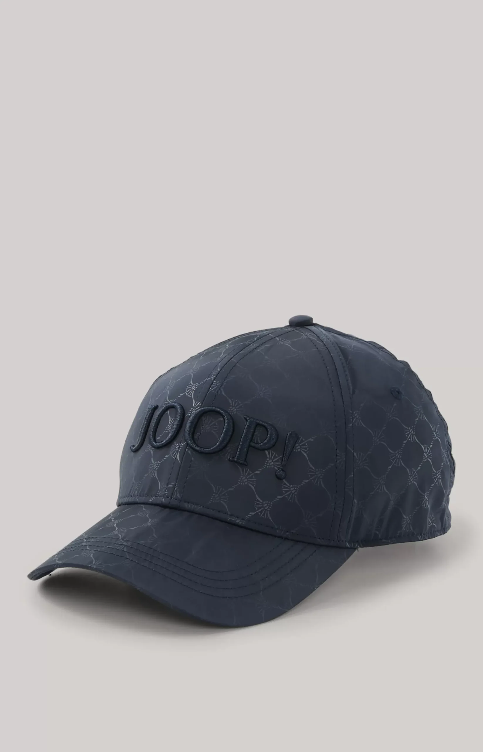 Hot JOOP! Luigi Cornflower Logo Cap in navy