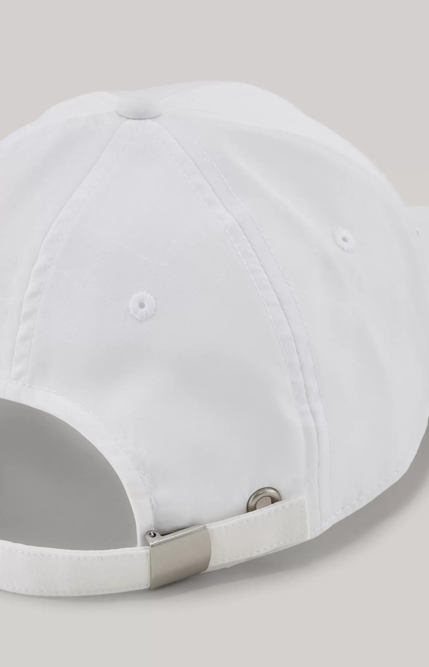 Online JOOP! Luigi cornflower Logo Cap in white