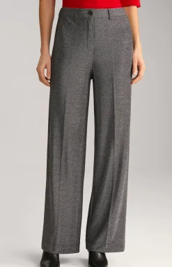 Discount JOOP! Lurex Trousers in Grey Glitter silver