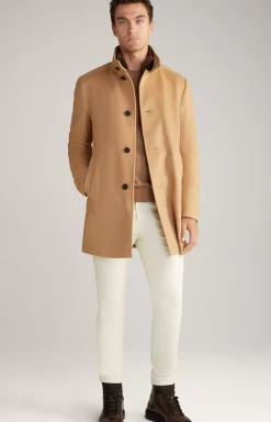 JOOP! Maico Coat in light brown