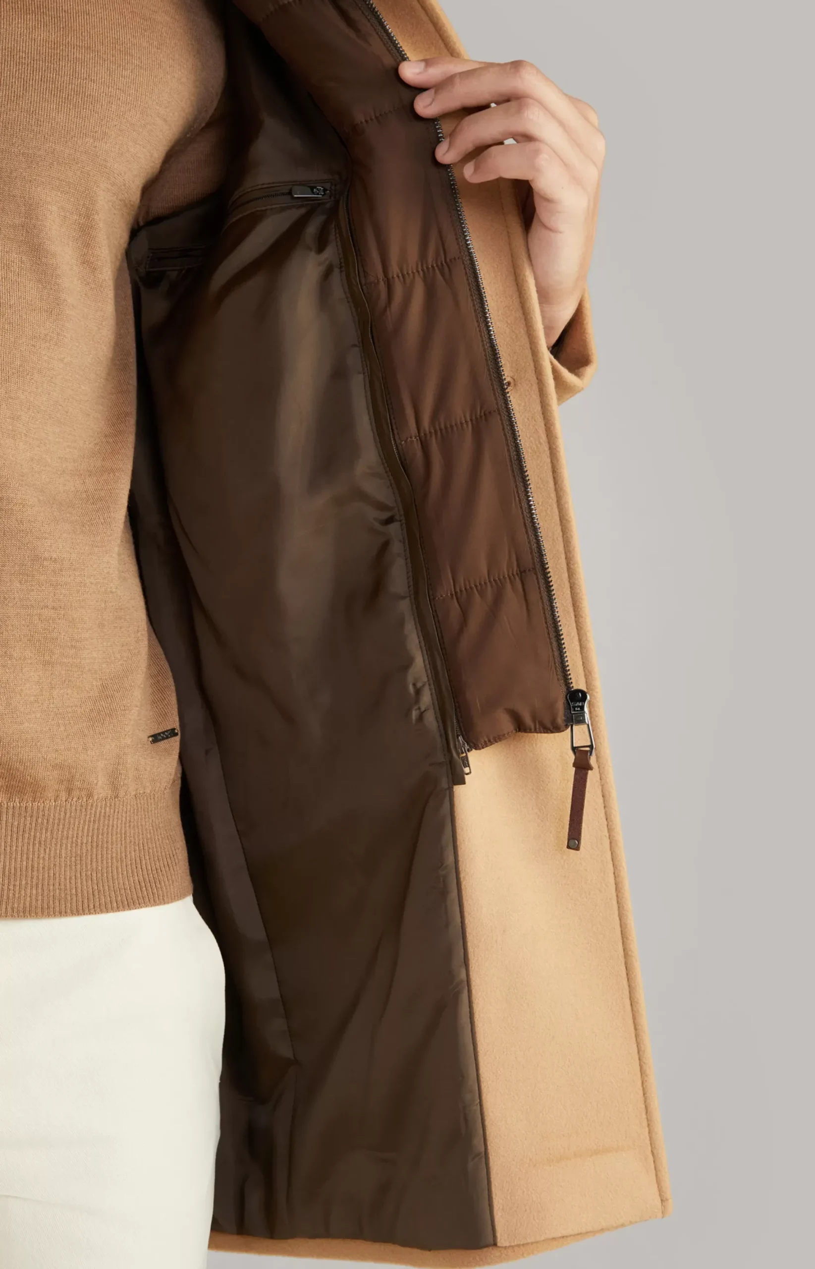 JOOP! Maico Coat in light brown