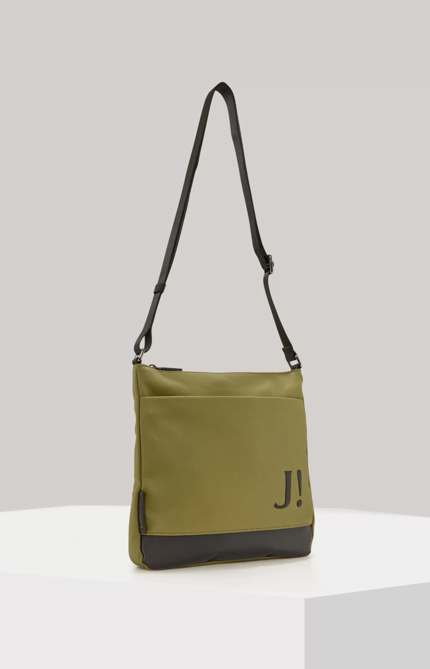 New JOOP! Marcena Milian Shoulder Bag in green/black